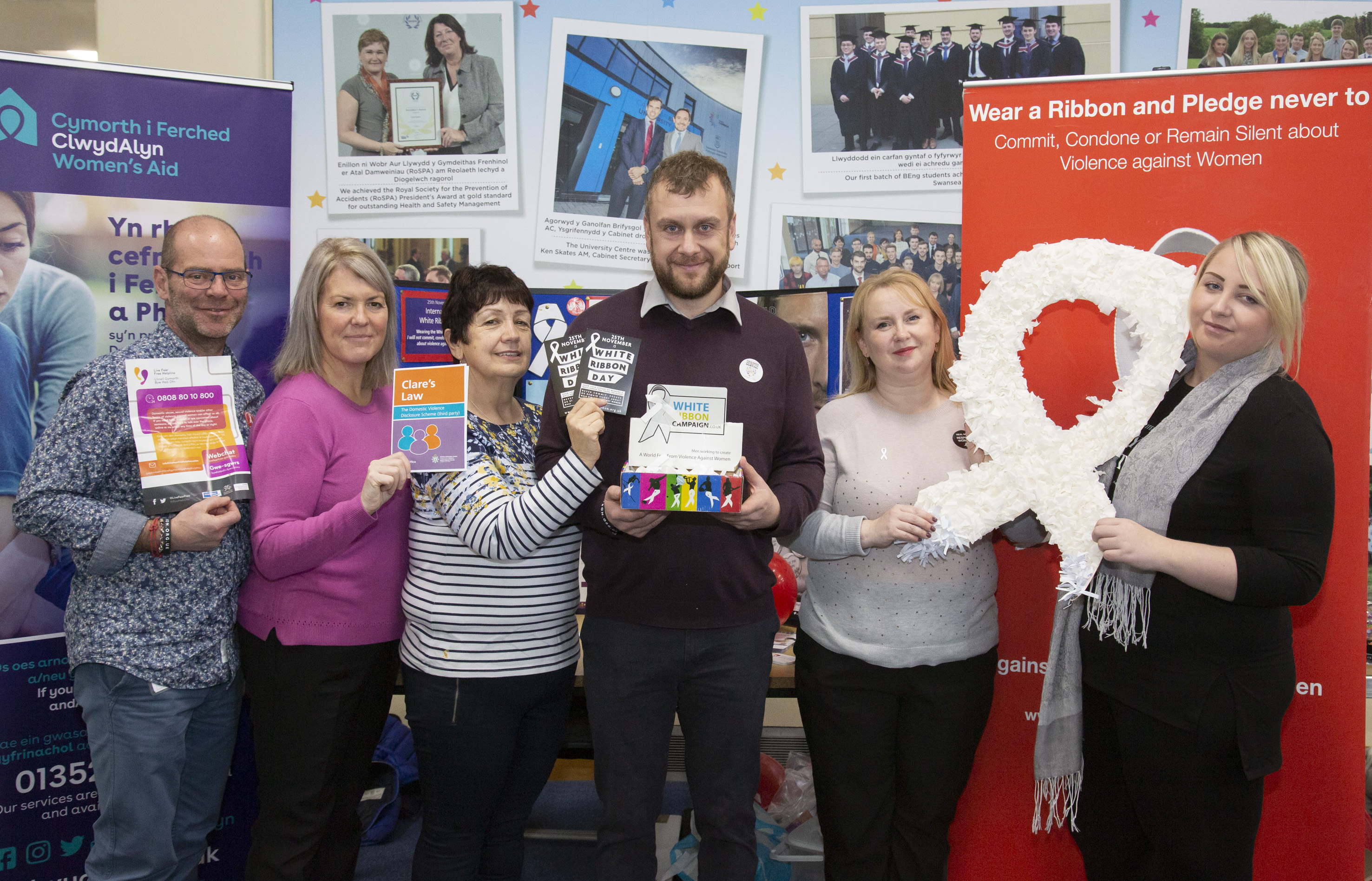 White Ribbon 2019 FCSP at Coleg Cambria.jpg