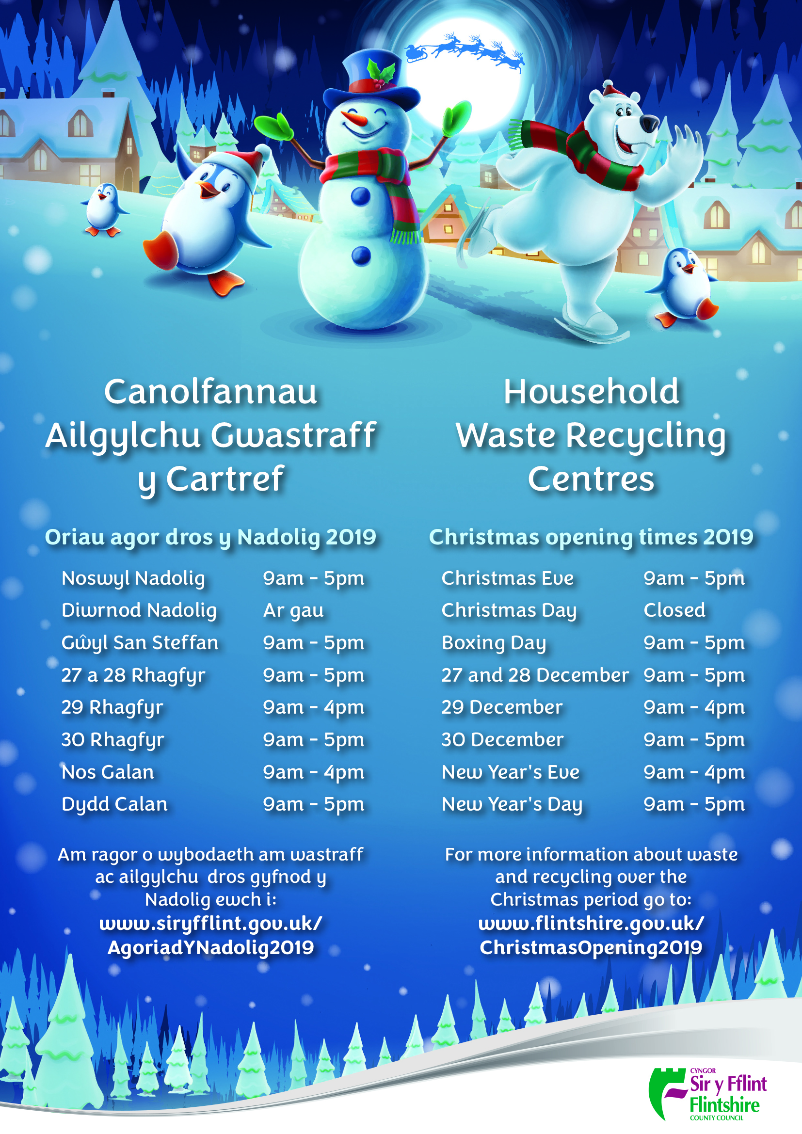 Recycling Hours Snowman A4 11.12.19.jpg