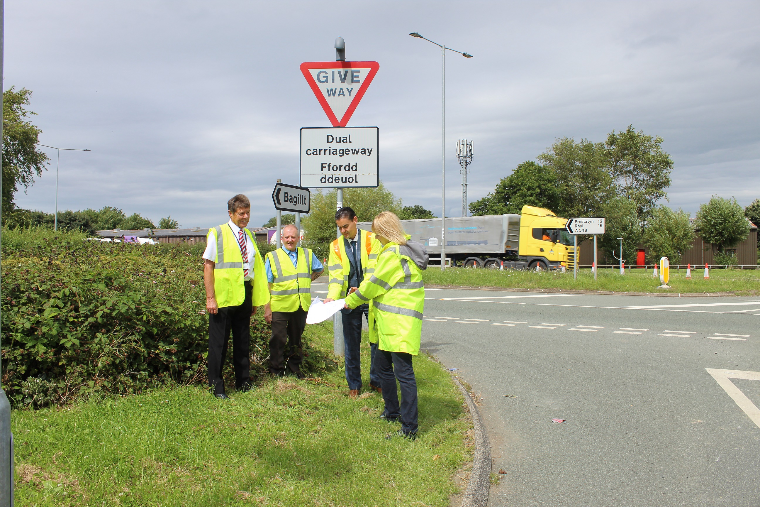 Bagillt road improvements.jpg