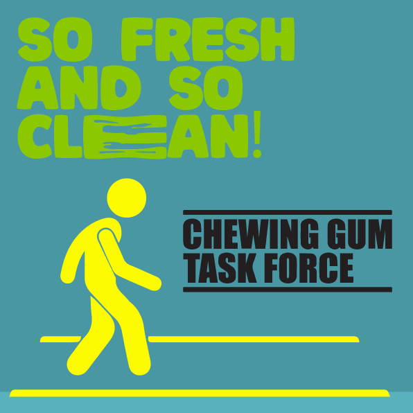 Chewing Gum Clean-Up - Flintshire County Council